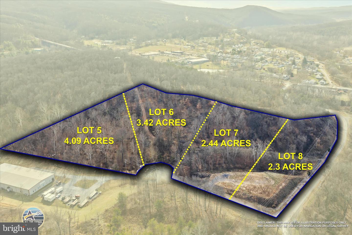 Lots 5,6,7 & 8 Bevans Industrial Ln — photo