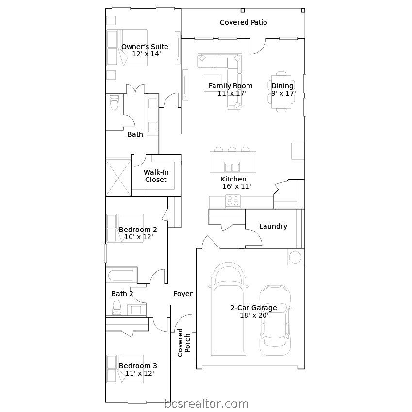 6164 Kinney Lane — photo