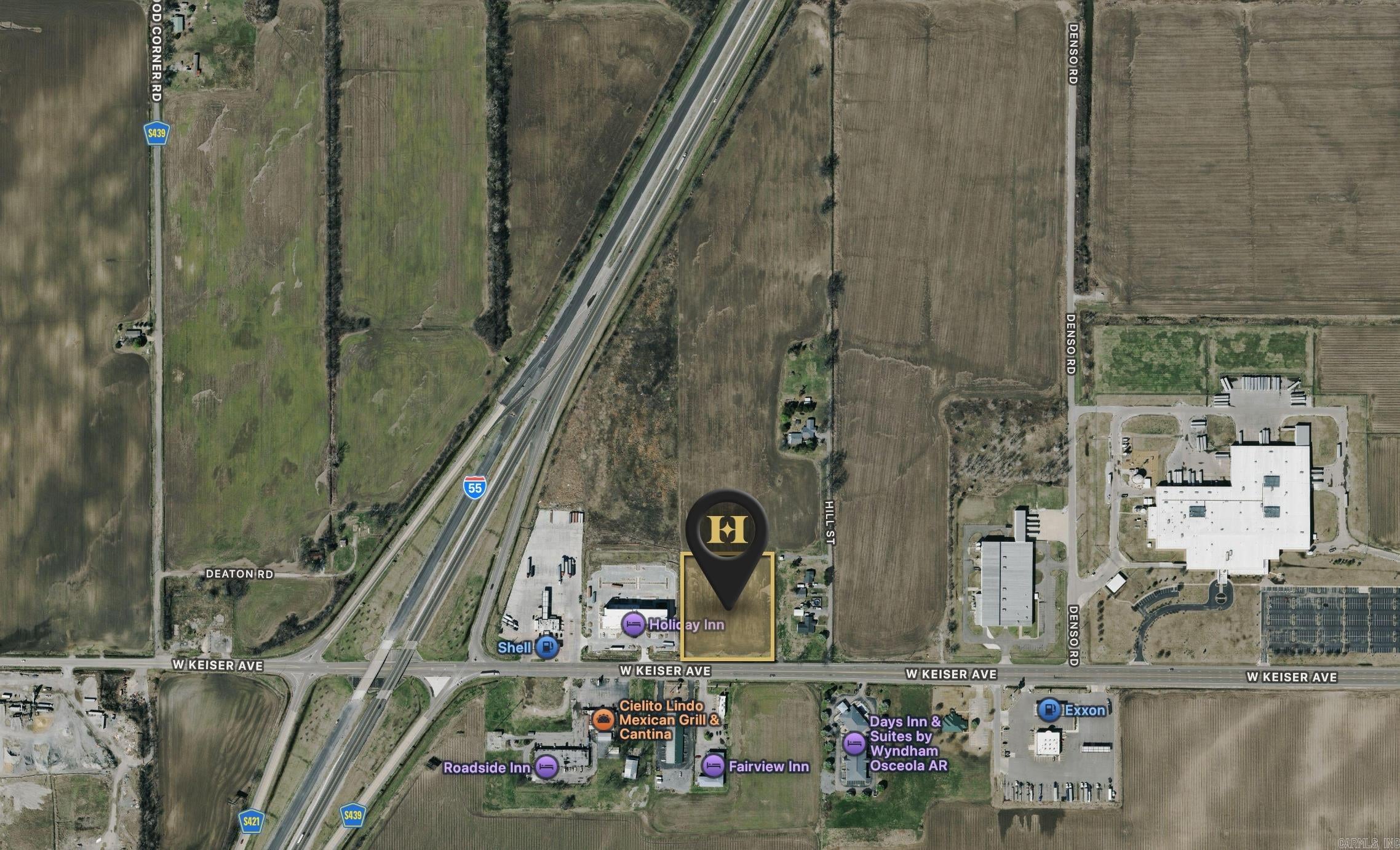 State Hwy 140 — photo