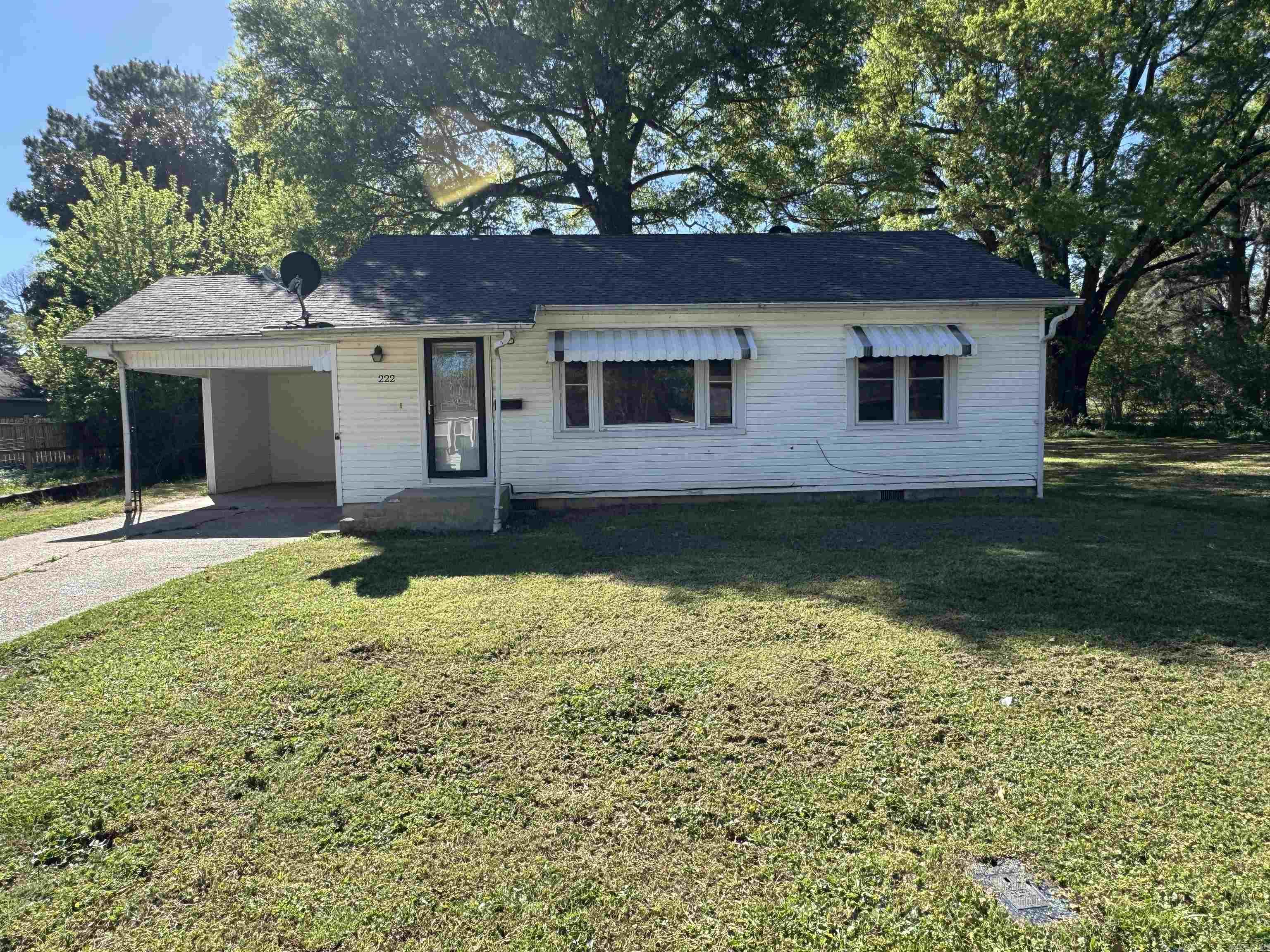 222 S Cagle, Rector, AR 72461