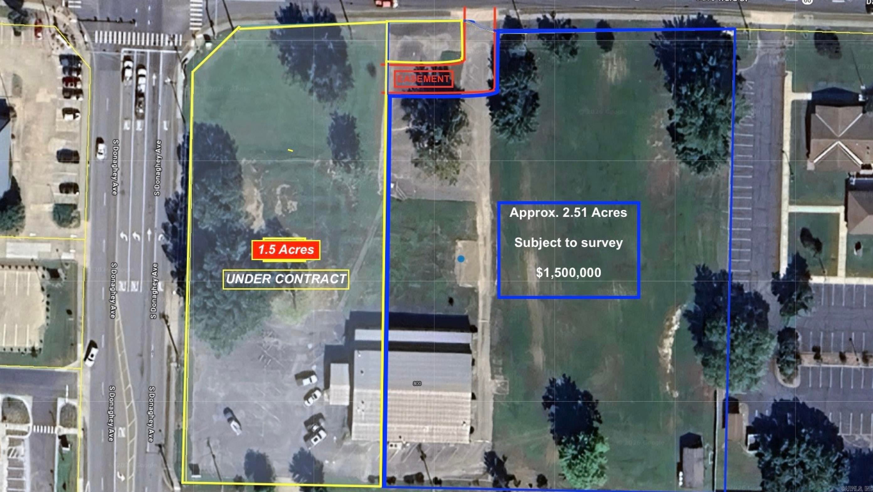 2.5 Acres Dave Ward Drive — photo