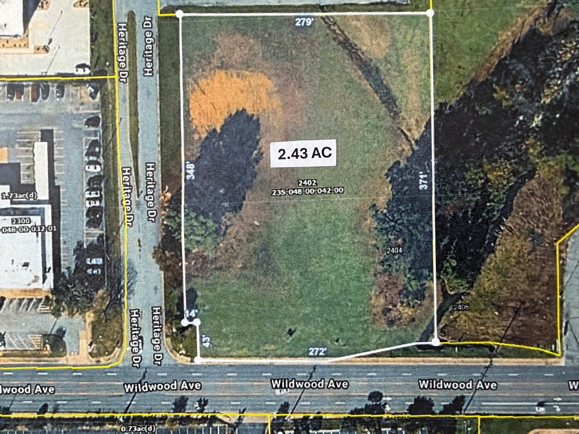 2.43 Ac Wildwood & Heritage Drive — photo