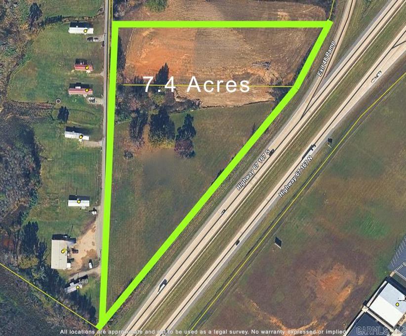 7.4 Acres Hwy 167 — photo