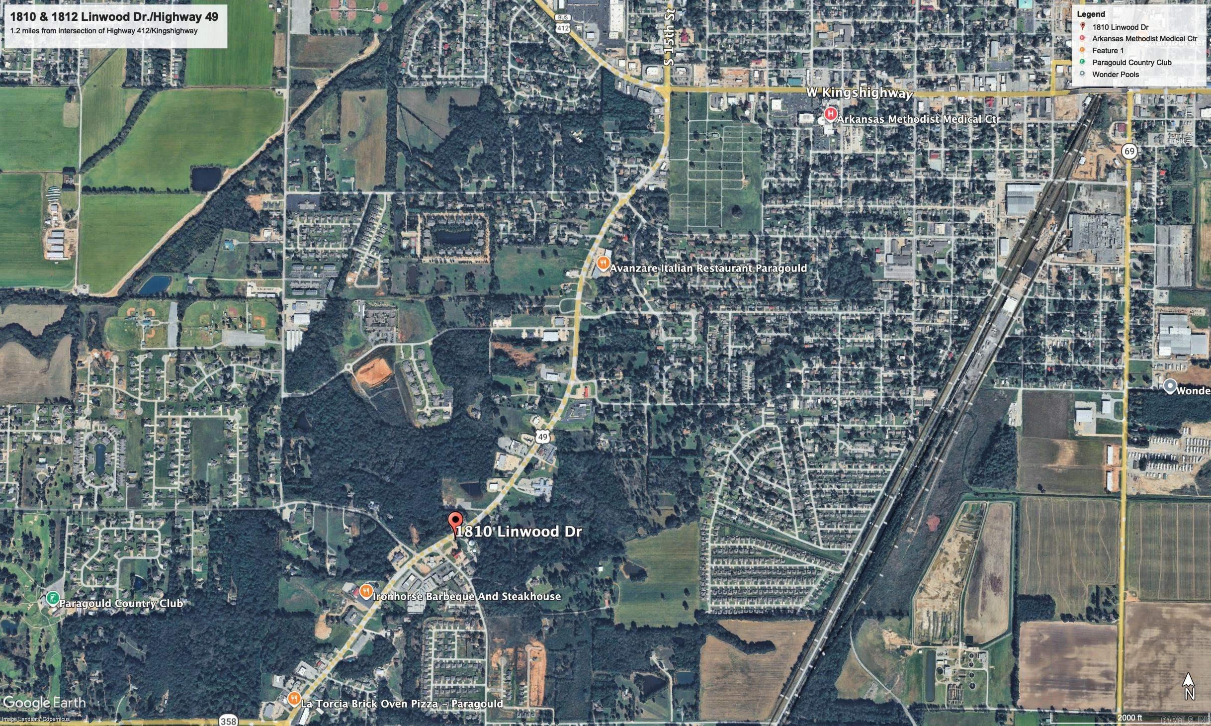 1810 & 1812 Linwood Drive — photo