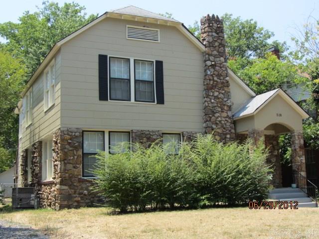 518 Ridgeway, Little Rock, AR 72205