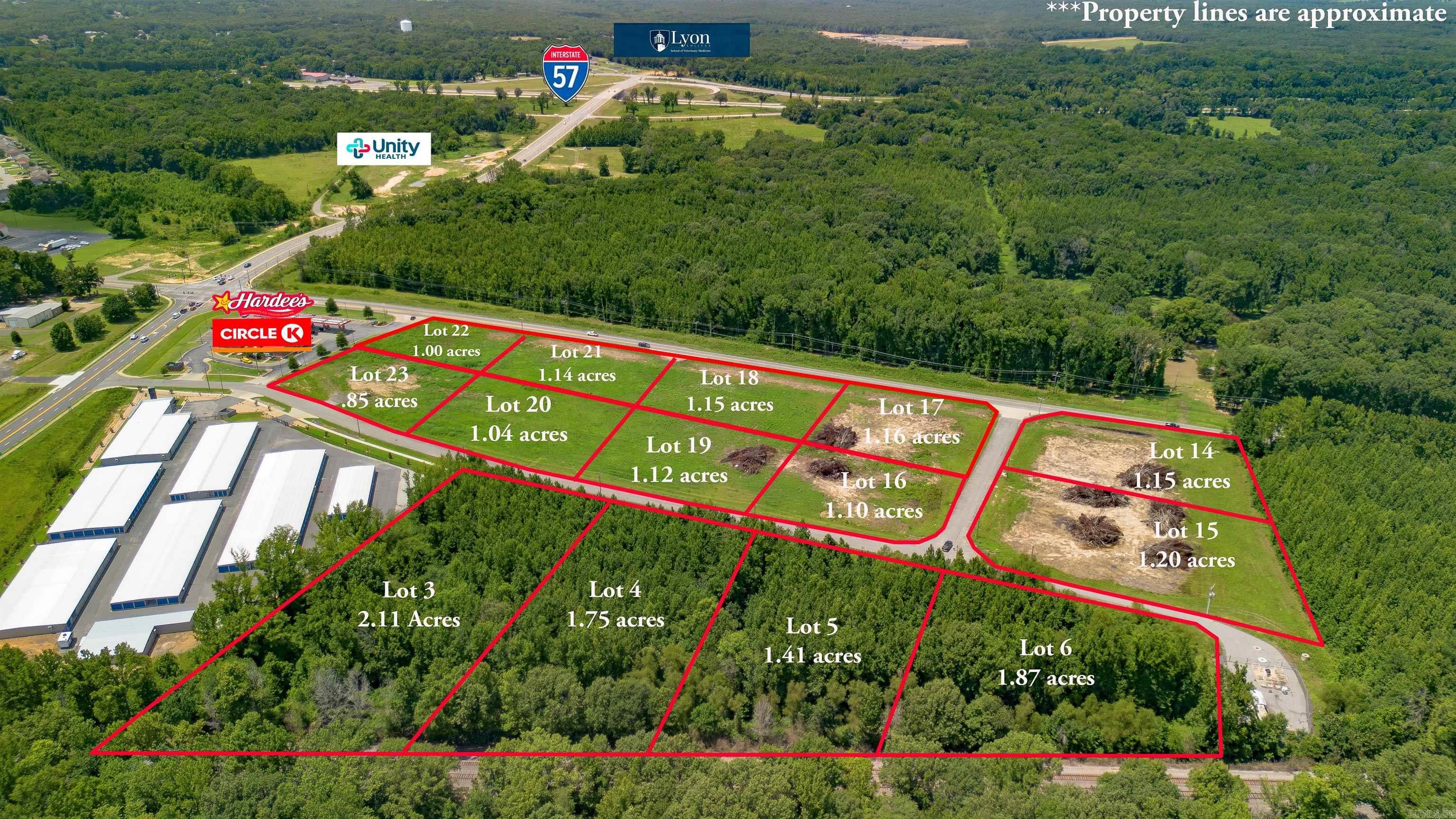 Lot 23 Cabot Commerce Center — photo