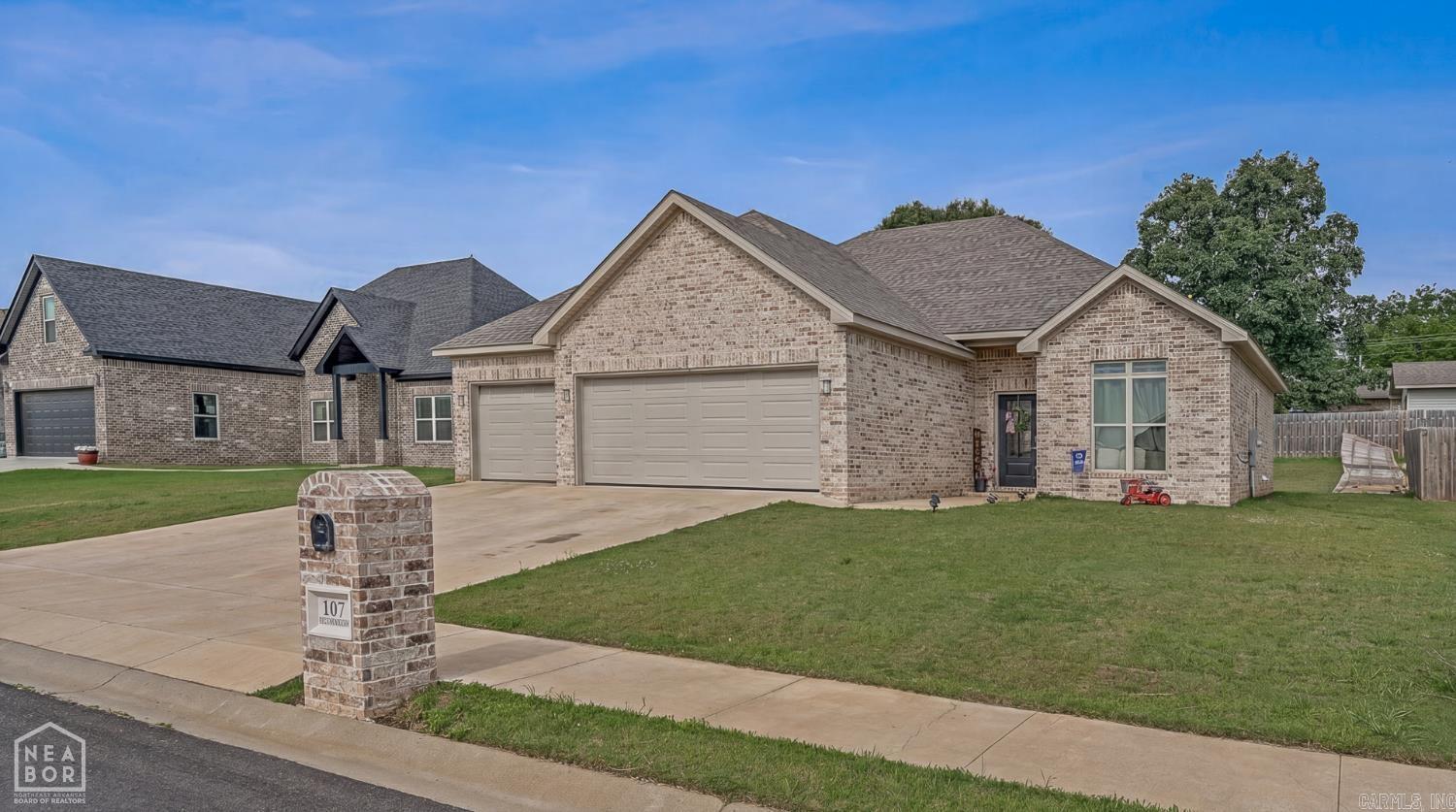 Home in Brookland, AR 72417 — photo 2