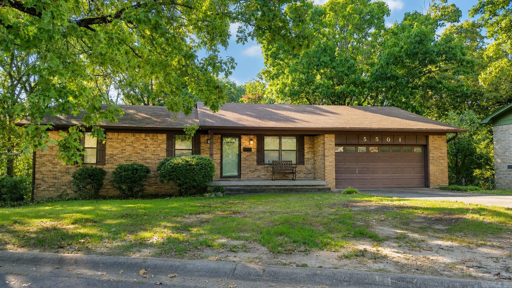 5501 Belle Point Road — photo