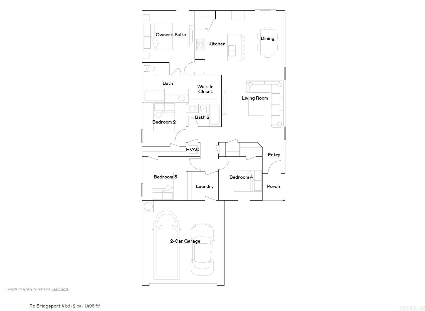 1637 Rambling Brook Drive — photo