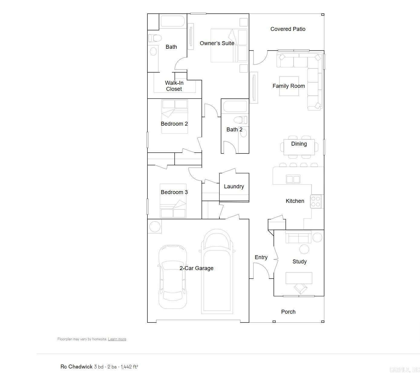 1633 Rambling Brook Drive — photo