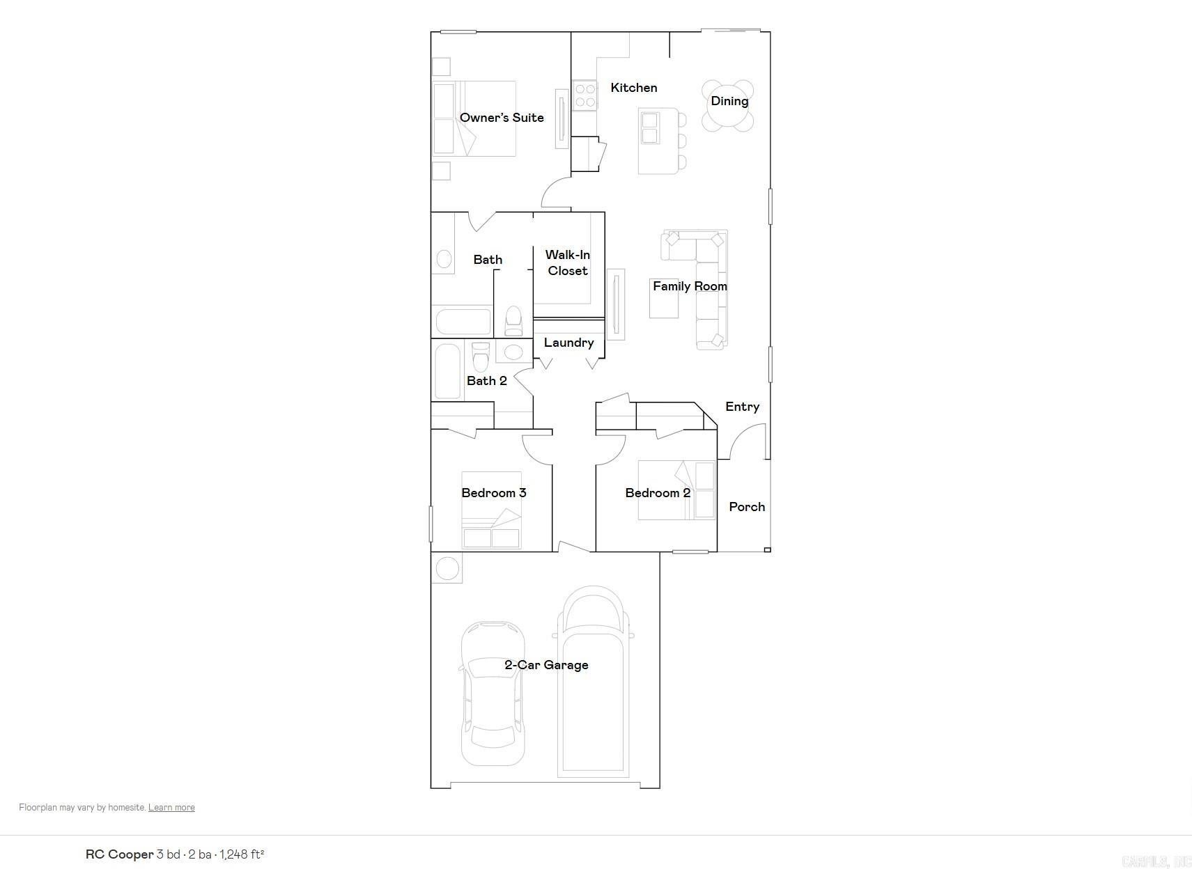 1641 Rambling Brook Drive — photo
