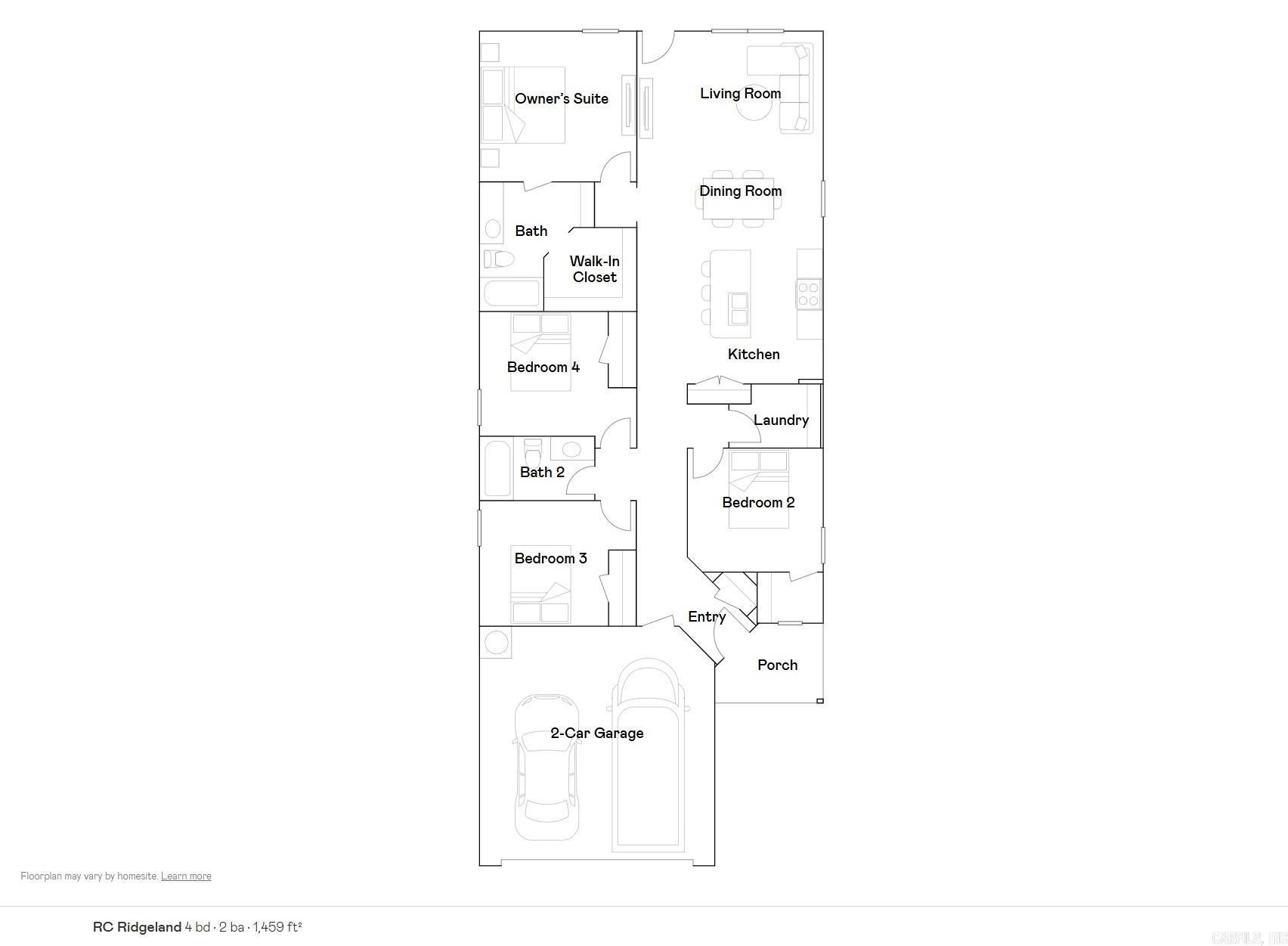 1645 Rambling Brook Drive — photo