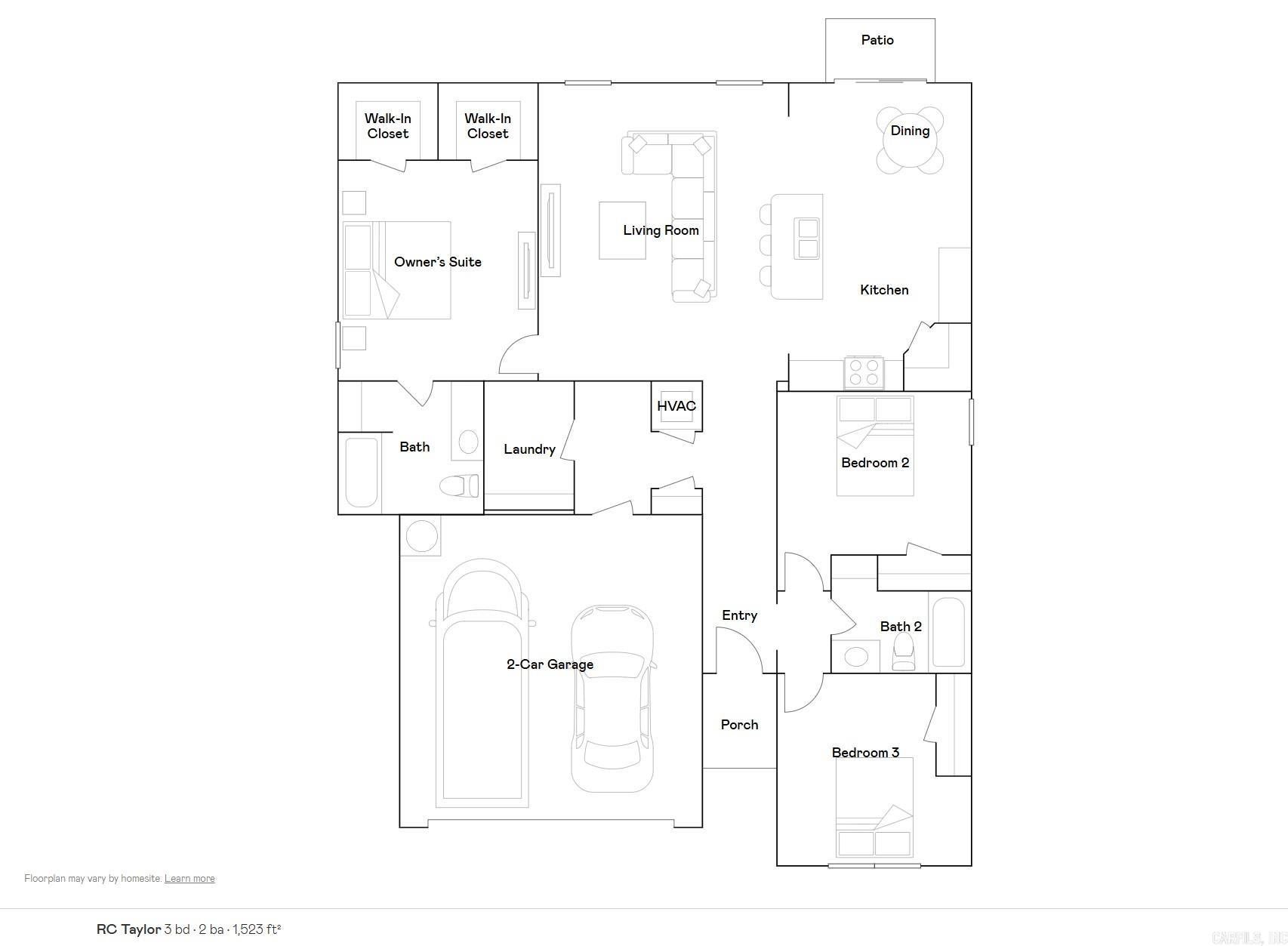 1544 Meadows Drive — photo
