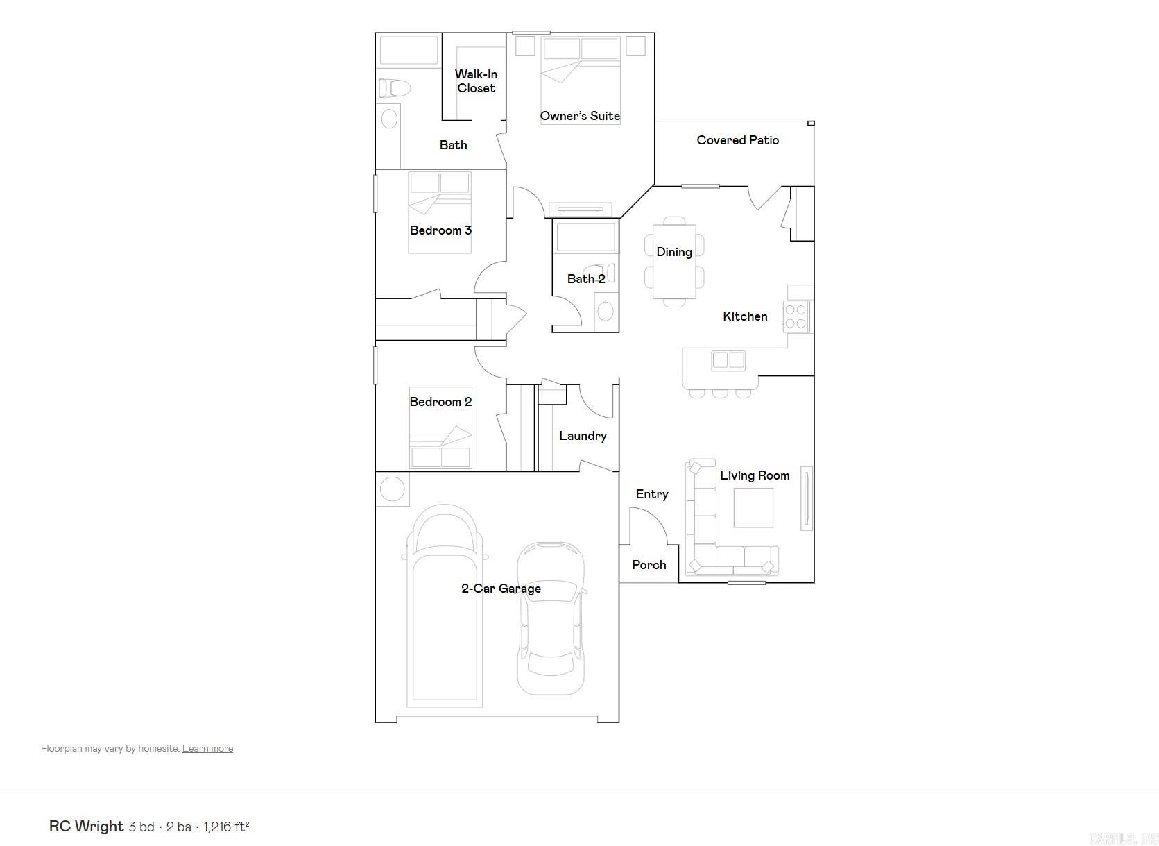 1672 Rambling Brook Drive Lot 335 Block 0 Phase 1 — photo
