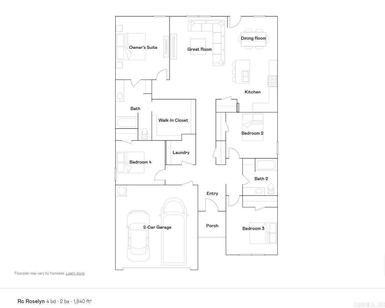 1660 Rambling Brook Drive Lot 332 Block 0 Phase 1 — photo