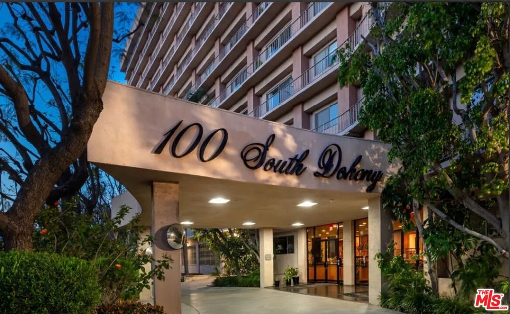 100 S Doheny Drive 501 — photo