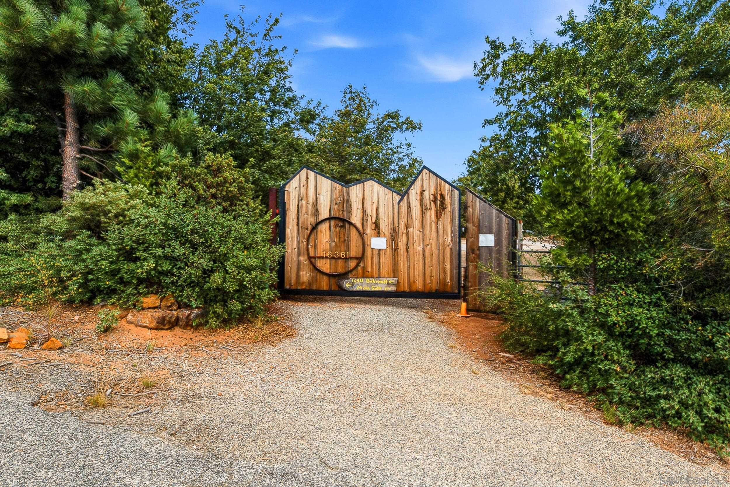 16361 Cuyamaca Forest Rd — photo