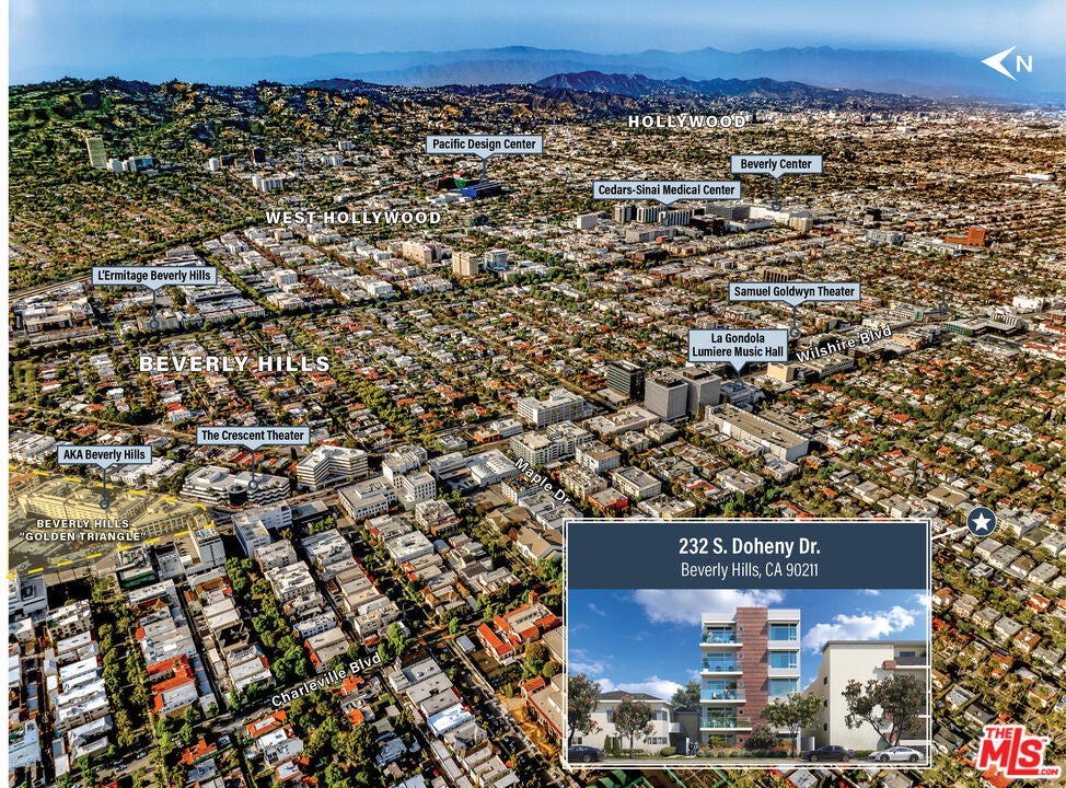 232 S Doheny Drive — photo