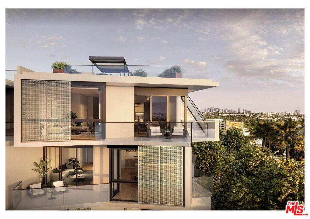 702 N Doheny Drive Ph4 — photo