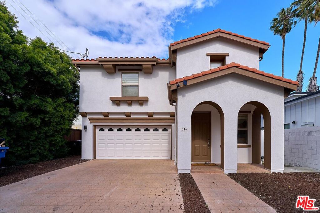 646 N Sierra Bonita Avenue — photo