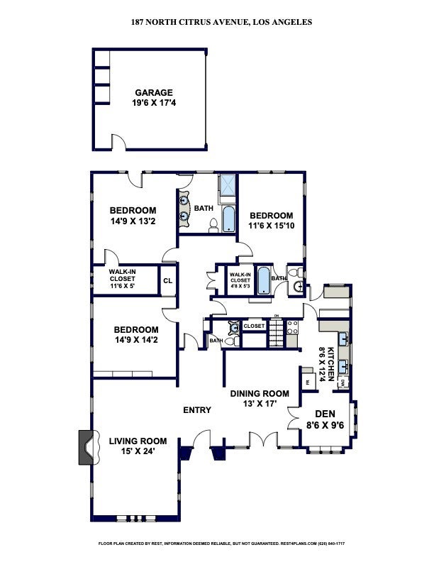 187 N Citrus Avenue — photo