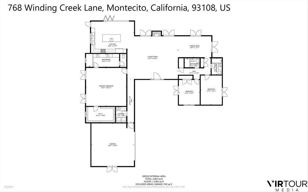768 Winding Creek Lane — photo