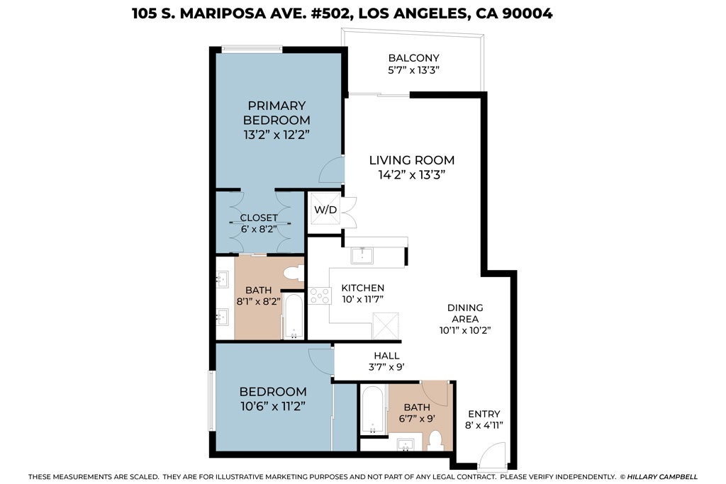 105 S Mariposa Avenue 502 — photo