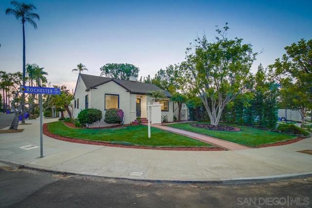 4197 Rochester Rd, San Diego, CA 92116