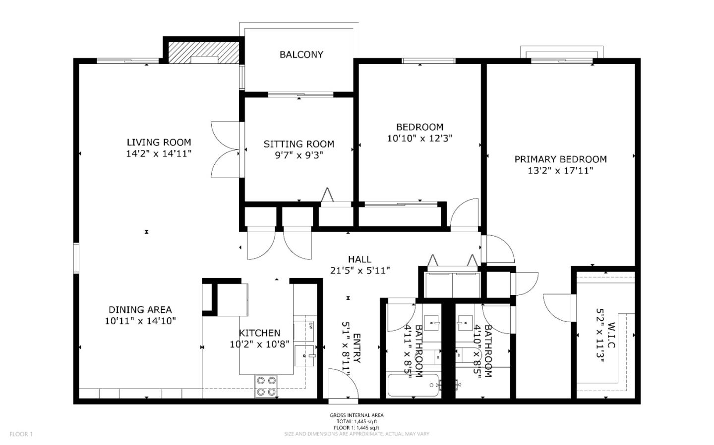 601 Leahy St Unit 301 — photo