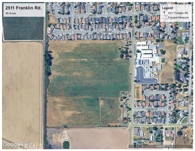 2511 Franklin Rd, Merced, CA 95348