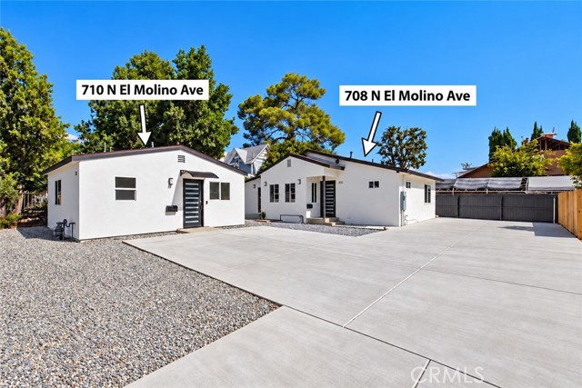 708 N El Molino — photo