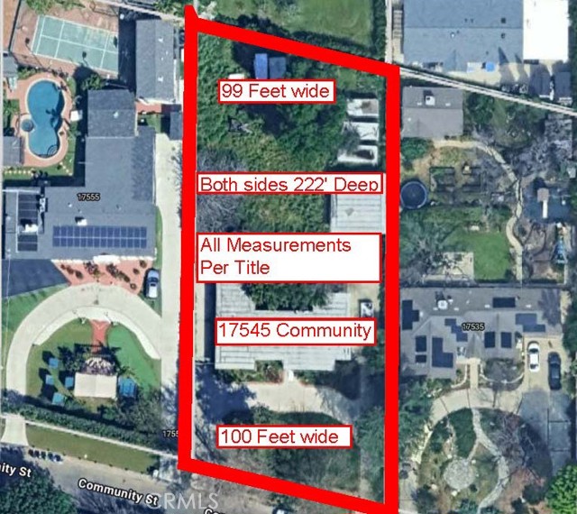 17545 Community Street — photo