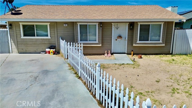 809 S Sunset, Ridgecrest, CA 93555