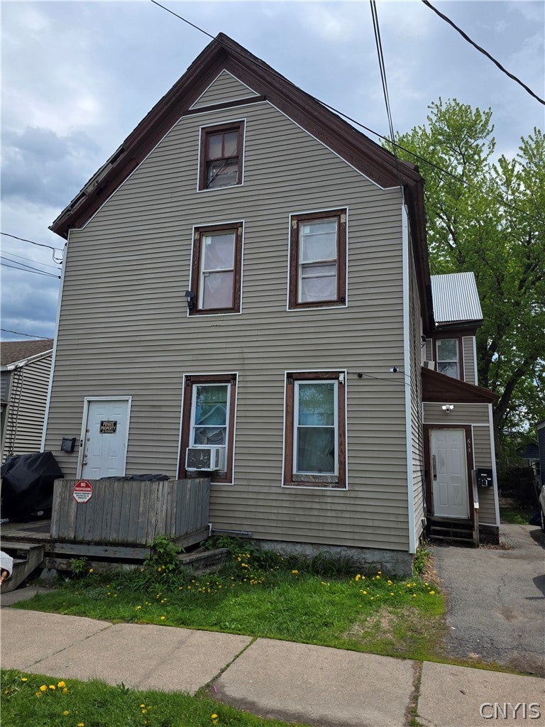 615 Saratoga Street — photo