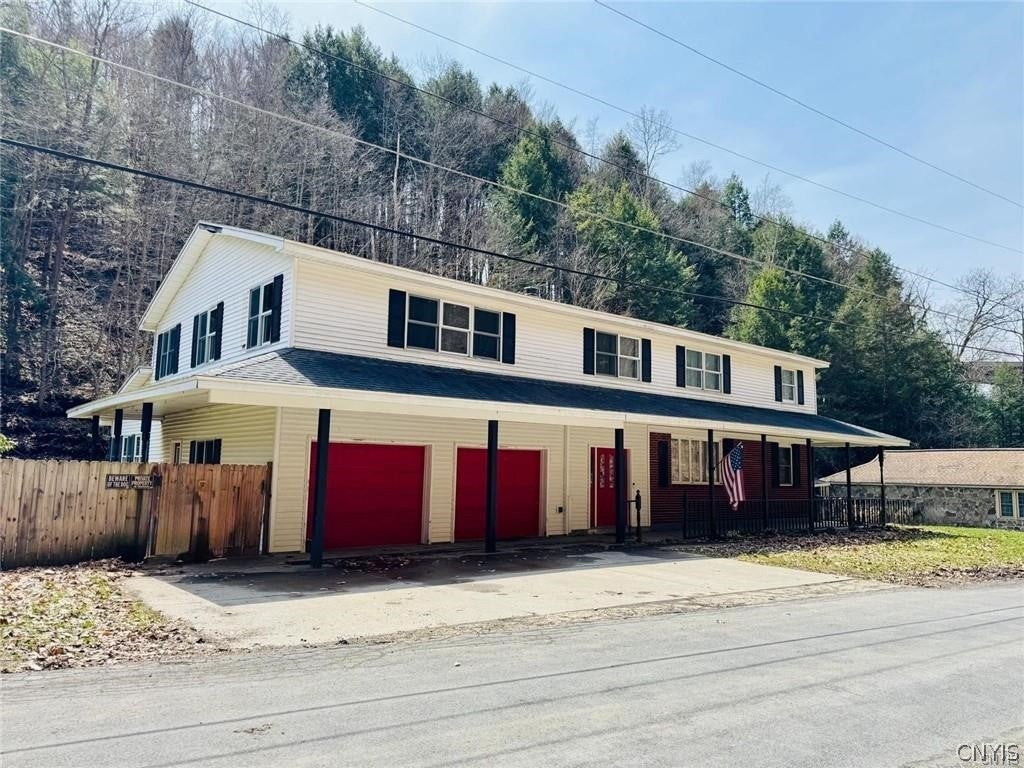 2808 Hoxie Gorge Road — photo