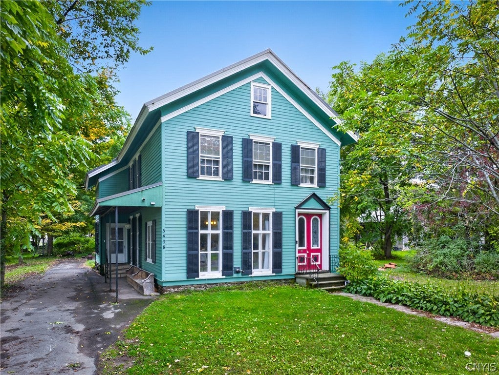 5498 Lee Center Taberg Rd — photo