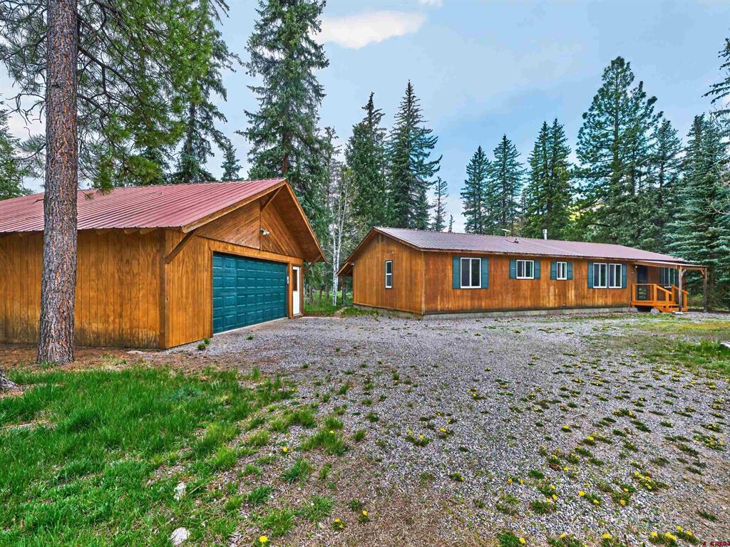 1029 W Vallecito Creek Road — photo