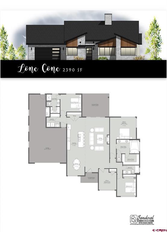 2227 Chimney Rock Way — photo