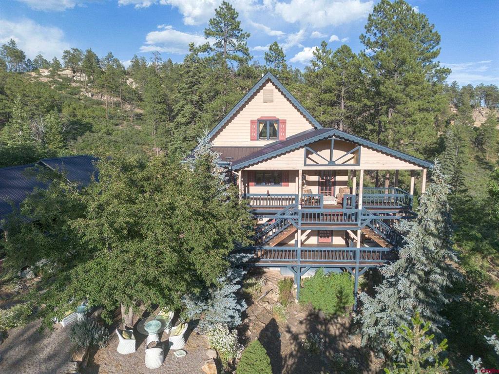1120 Silver Mesa Driveway — photo