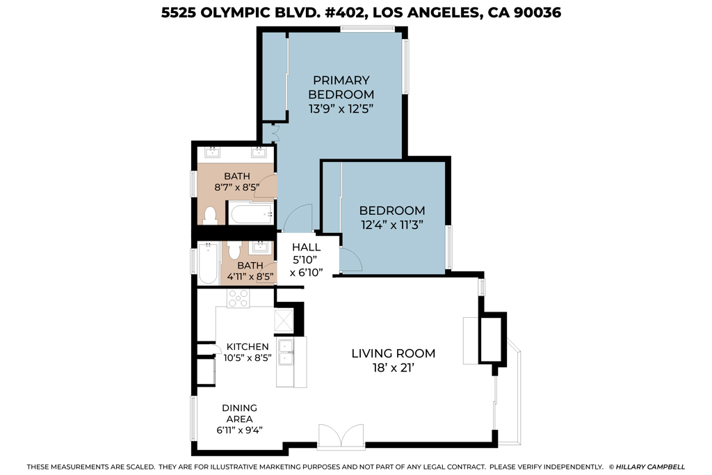 5525 W Olympic Boulevard Unit 402 — photo