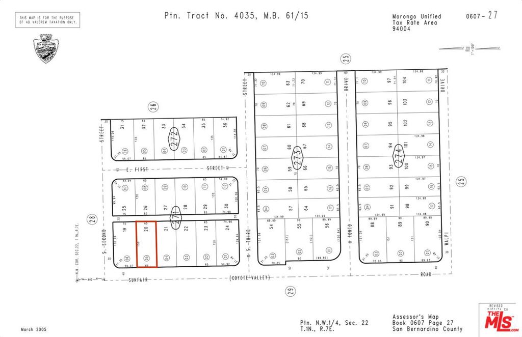 0 Sunfair Road, Joshua Tree, CA 92252 — photo 3