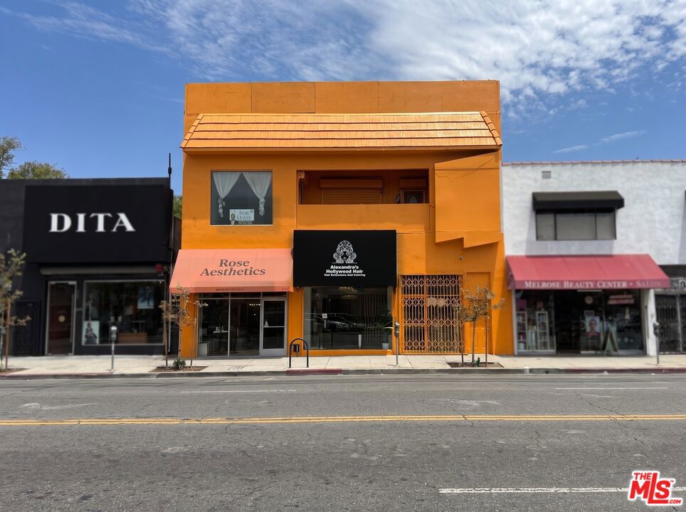 7619 Melrose Avenue — photo