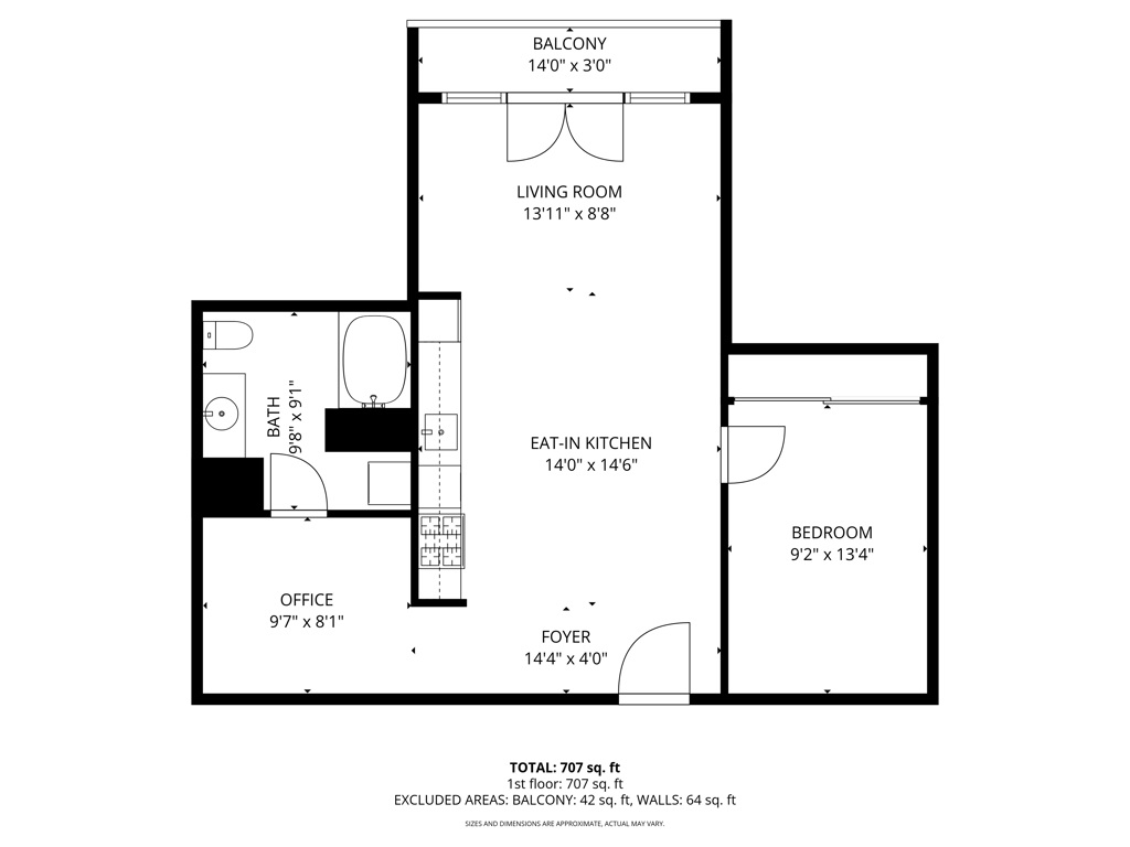 420 S San Pedro Street 628 — photo