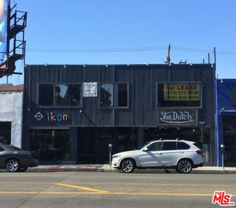 7815 Melrose Avenue — photo