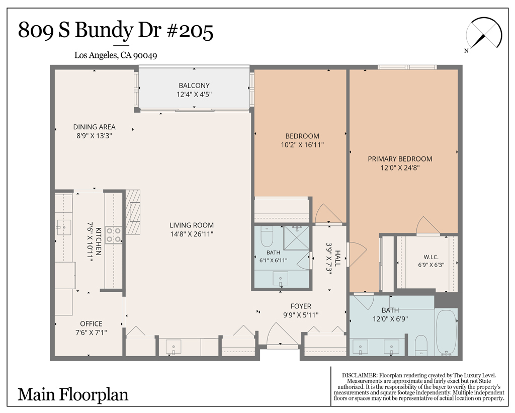 809 S Bundy Drive 205 — photo