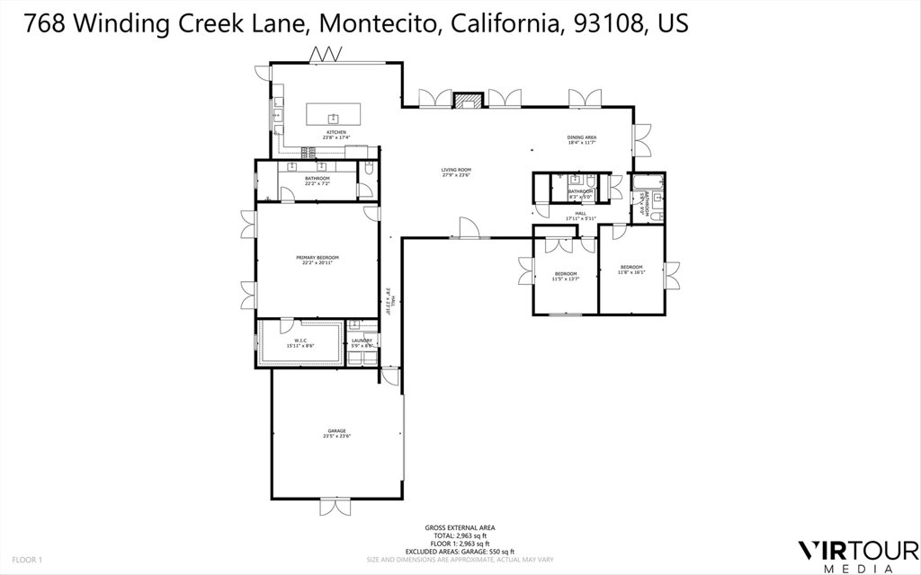 768 Winding Creek Lane — photo