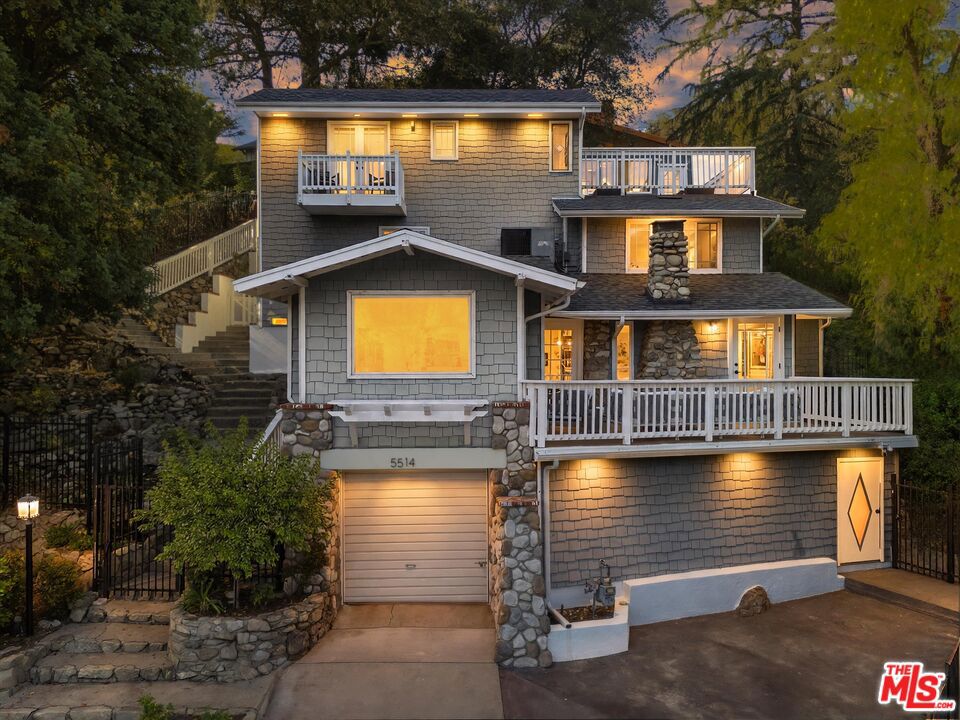 5514 Canyonside Road — photo