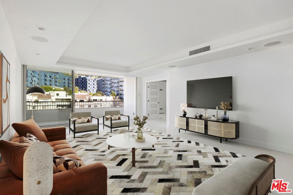 1100 Alta Loma Road Unit 1002 — photo