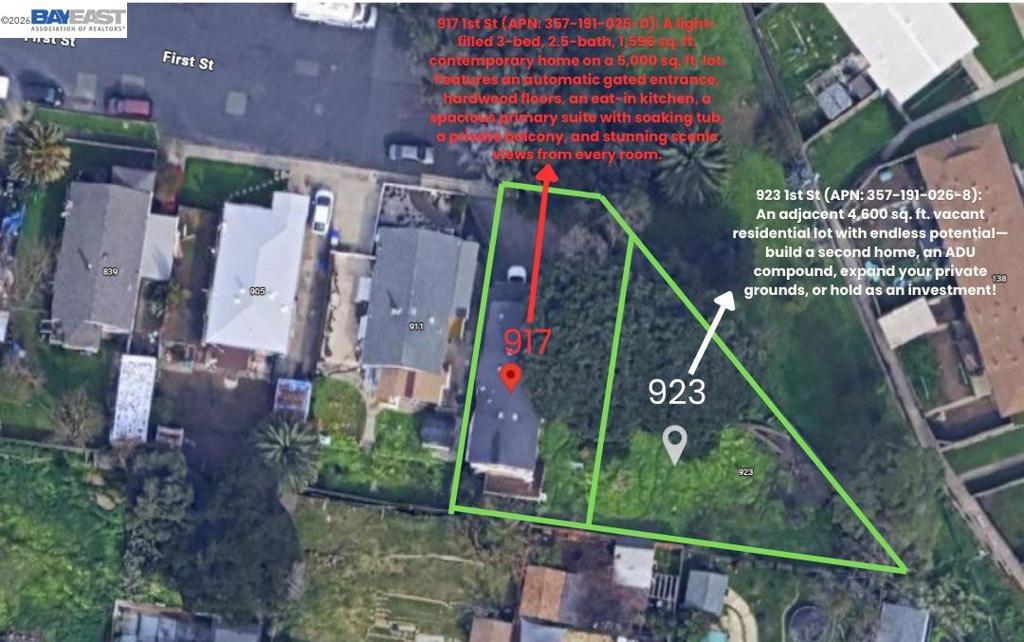 917 1St Street, Rodeo, CA 94572