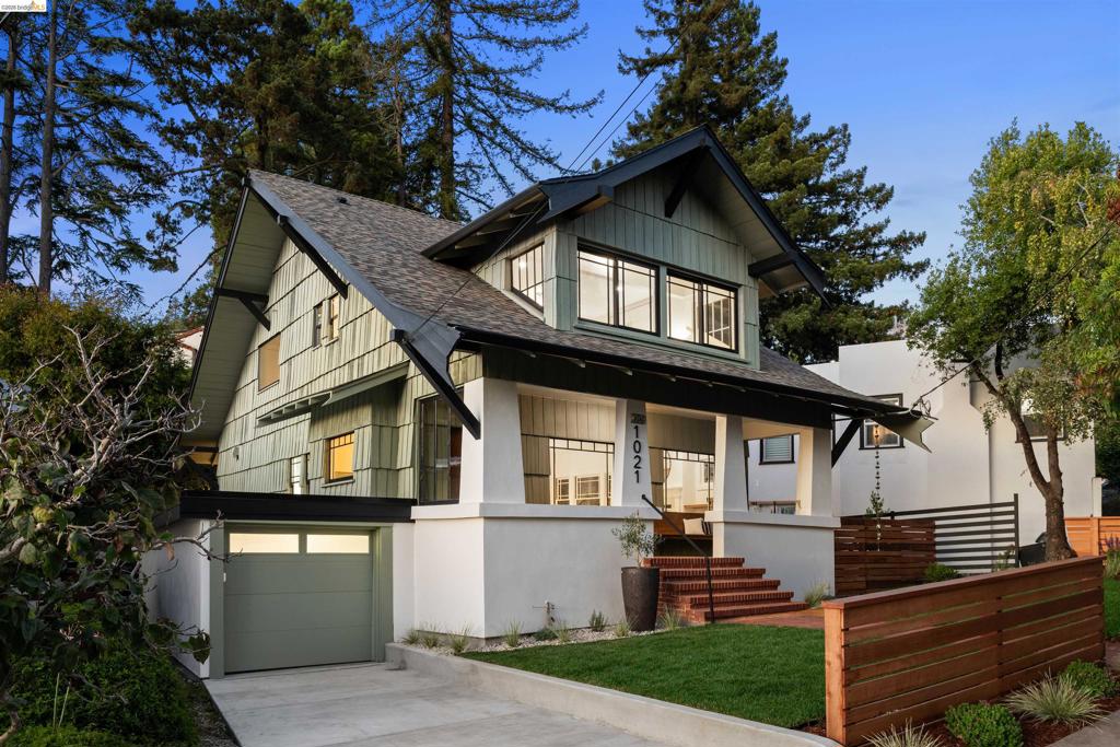 1021 Cragmont Ave — photo
